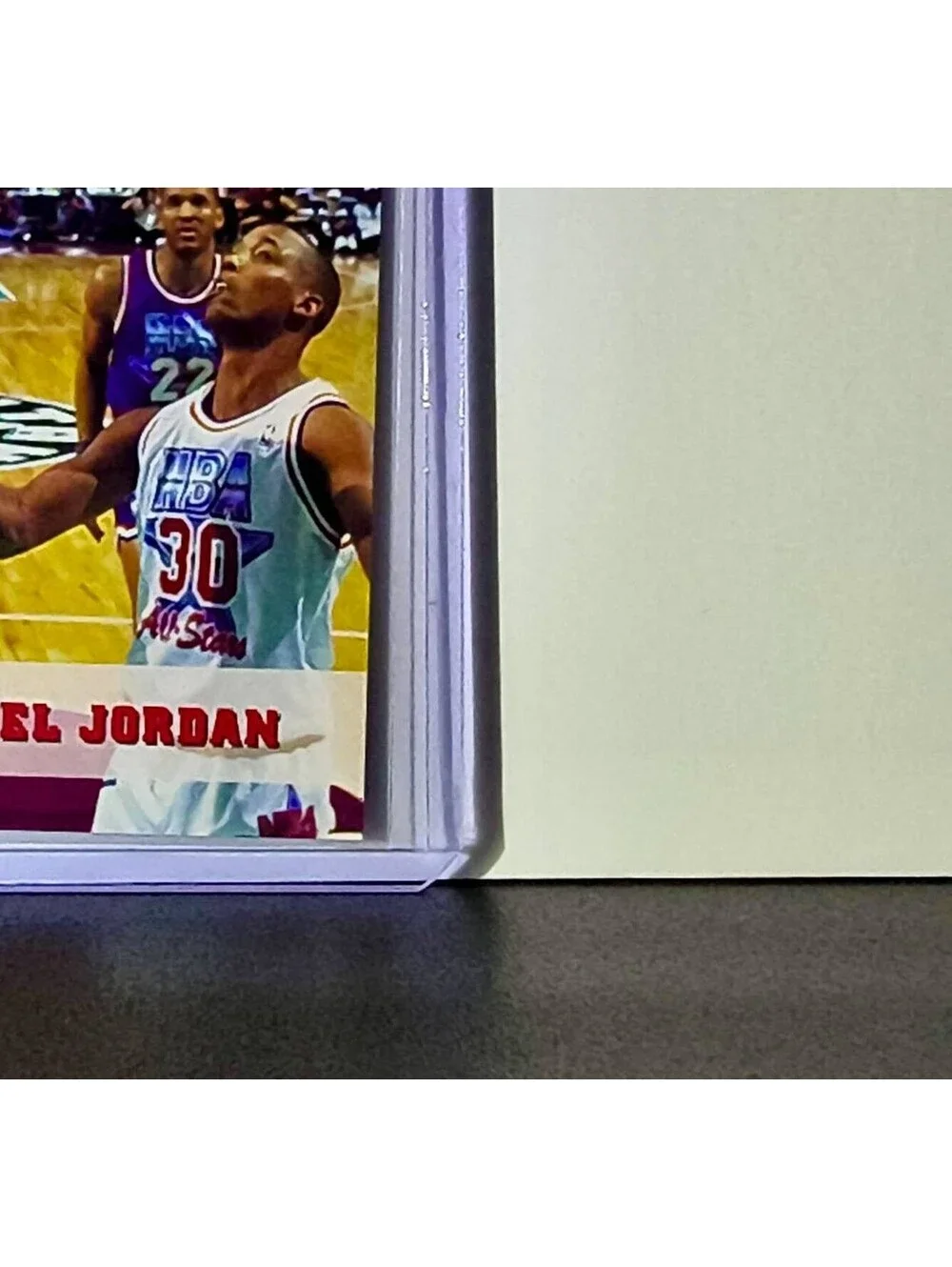 Michael Jordan 1993-94 NBA Hoops All-Star #257 Basketball Card Chicago Bulls